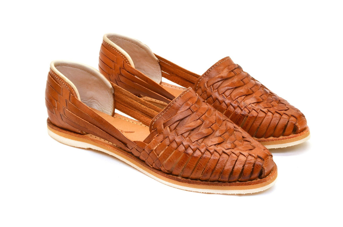 Cross Woven Huarache WalnutHuarachesTorqelo.com