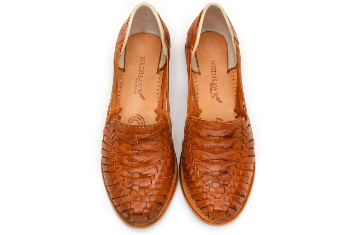Cross Woven Huarache WalnutHuarachesTorqelo.com