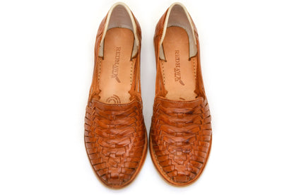 Cross Woven Huarache WalnutHuarachesTorqelo.com