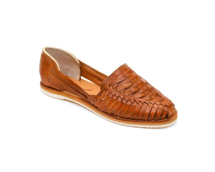 Cross Woven Huarache WalnutHuarachesTorqelo.com