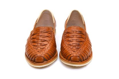 Cross Woven Huarache WalnutHuarachesTorqelo.com