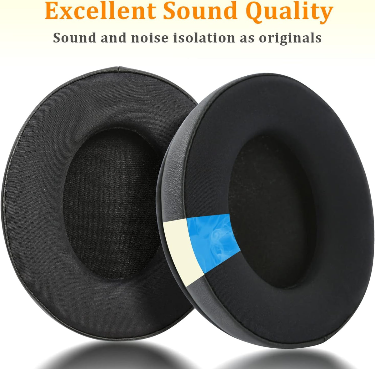 CS Cooling Gel Ear Pad Cushions for Sony Headphones WH-CH710N | CH700N | CH720N | XB900N | WH-RF400Ear Pad CushionsTorqelo.com
