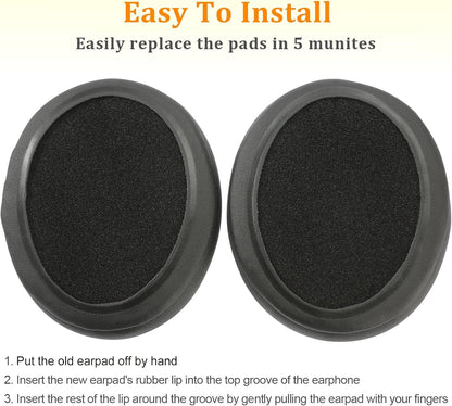 CS Cooling Gel Ear Pad Cushions for Sony Headphones WH-CH710N | CH700N | CH720N | XB900N | WH-RF400Ear Pad CushionsTorqelo.com