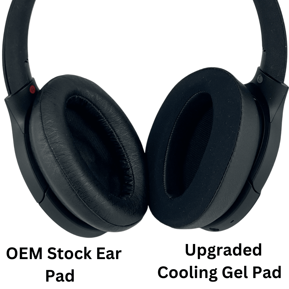 CS Replacement Cooling Gel Ear Pad Cushion for Sony WH-H910N h.ear on 3 Wireless HeadphonesEar Pad CushionsTorqelo.com