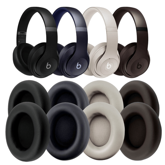 CS Replacement Ear Pad Cushions for Apple Beats Studio PRO (2023) Premium Wireless HeadphonesHeadphone Cushions & TipsTorqelo.com