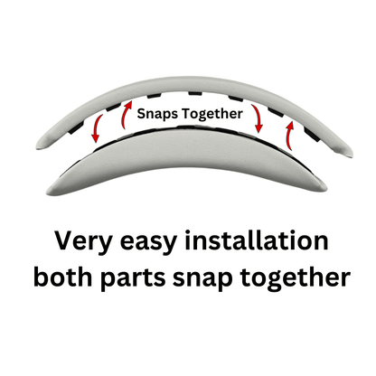 CS Replacement Headband Pad Cushion Part for Bose QuietComfort 35 35II HeadphonesHeadphone Cushions & TipsTorqelo.com