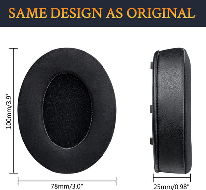 CS Upgraded Replacement Ear Pad Cushions for Sony WH-1000XM3 Headphones | Cooling GelEar PadsTorqelo.com