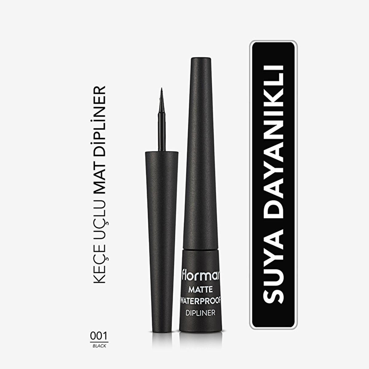 Flormar matte liquid eyeliner – view 4