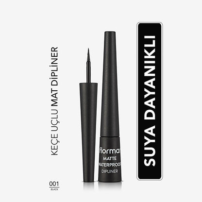 Flormar matte liquid eyeliner – view 4