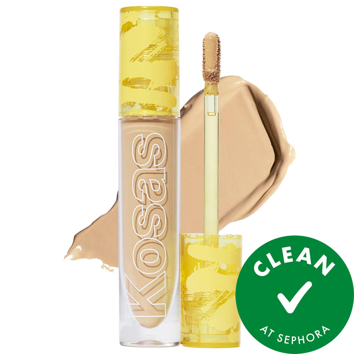 Ilia Revealer Creamy Brightening Concealer: Reduce Dark Circles, Hydrate & Plump with Caffeine & Hyaluronic Acid - Vegan, Cruelty-Free by Beauty Care Bag