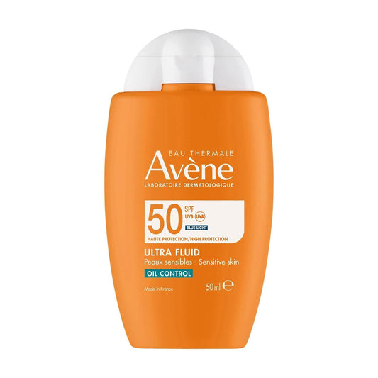 Avene Ultra Fluid Oil Control SPF50 oil-free sunscreen for oily skin