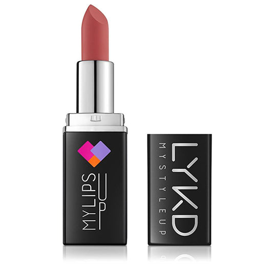 LYKD Matte Lipstick in 532 Pink Kisses 4g by Beauty Care Bag