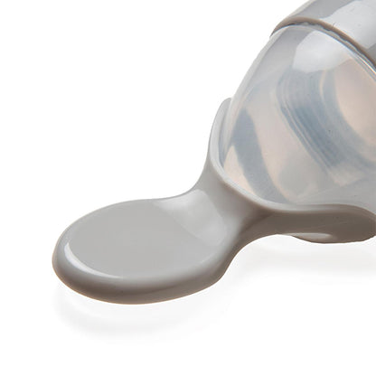 Babyjem Baby Squeeze Spoon - BPA-Free, One-Handed Feeding, Silicone Baby Feeding Utensils, Baby Feeding Accessories, Baby Feeding Spoon by Beauty Care Bag