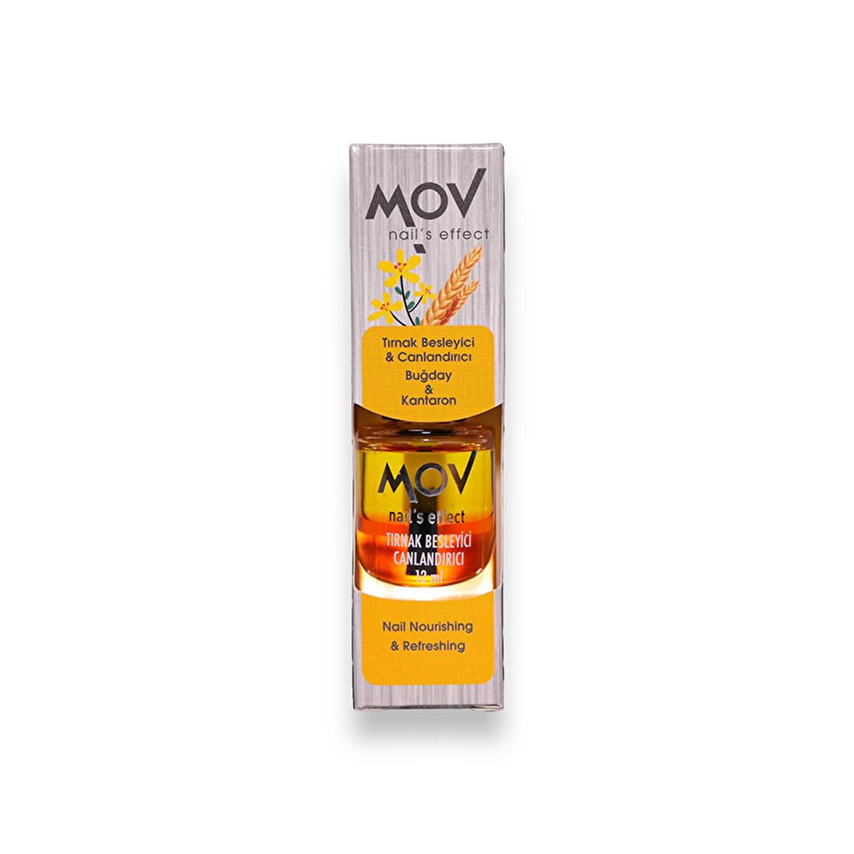 Mov nail nourisher and revitalizer, 12ml