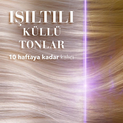 Wella Koleston Ash Brown Hair Dye Kit: Permanent Cool Tone Hair Color, Repairs Damage, Neutralizes Brassiness, Lasts Up to 10 Weeks by Beauty Care Bag