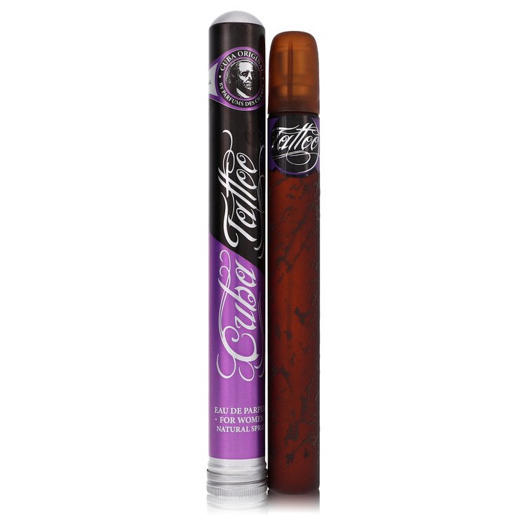 Cuba Tattoo by Fragluxe Eau De Parfum Spray 1.17 oz for Women by Avera Group