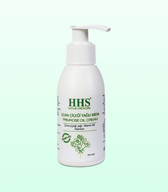 HHS Evening Primrose Oil Cream 100 ml | Paraben-Free | Soothing & Nourishing Care by Beauty Care Bag