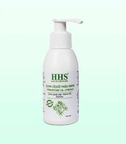 HHS Evening Primrose Oil Cream 100 ml | Paraben-Free | Soothing & Nourishing Care by Beauty Care Bag