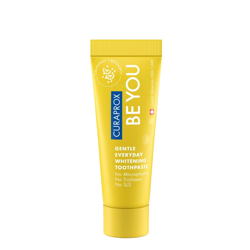 Curaprox Be You Grapefruit-Bergamot Toothpaste 10 ml by Beauty Care Bag