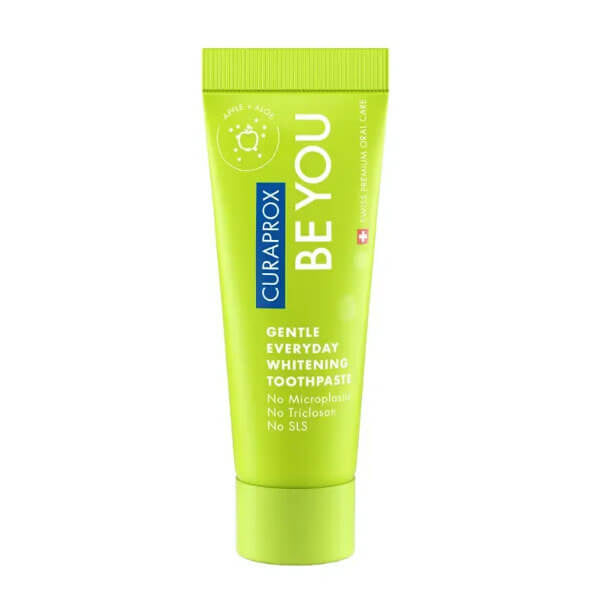 Curaprox Be You Apple & Aloe Vera Gentle Toothpaste 10 ml by Beauty Care Bag