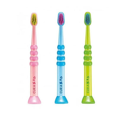 Curaprox Curakid children's toothbrush for ages 0-3