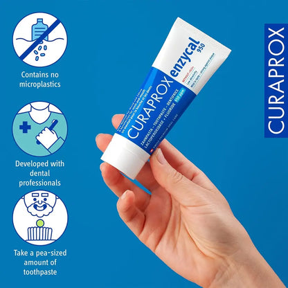 Curaprox Enzycal toothpaste – view 2