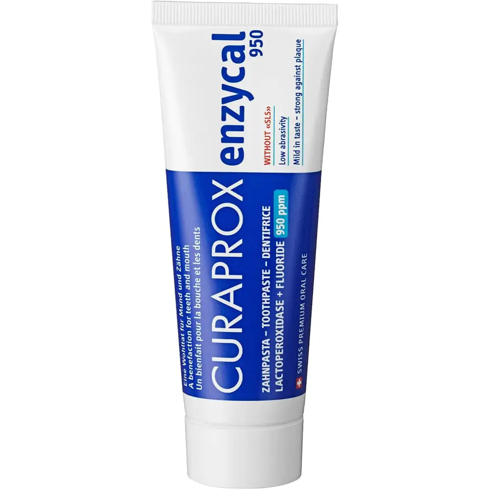 Curaprox Enzycal 950 PPM toothpaste, 75 ml