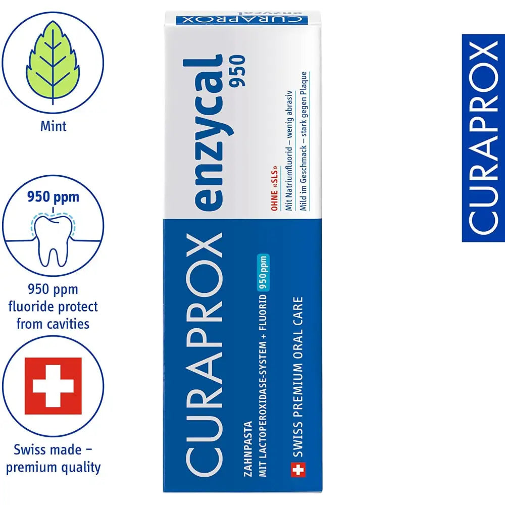 Curaprox Enzycal toothpaste – view 3