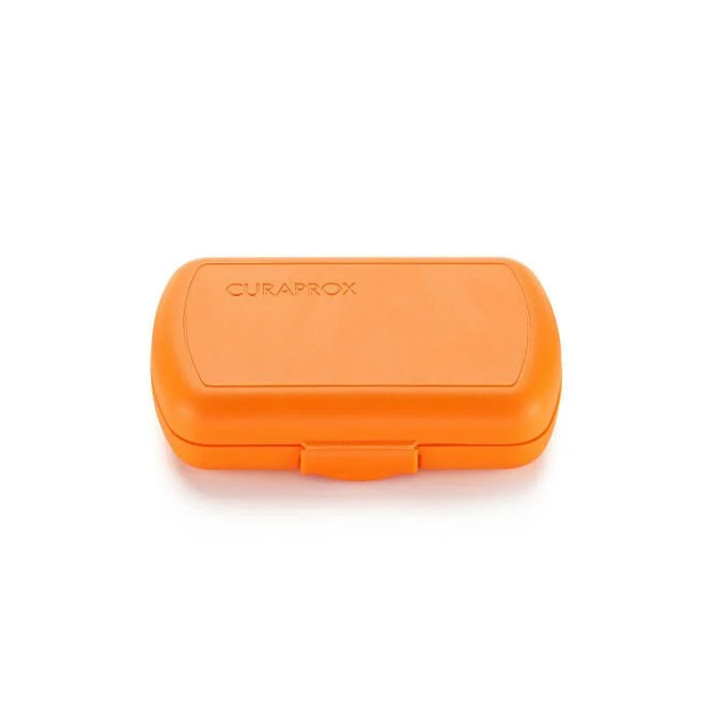 Curaprox Travel Kit Compact Oral Care Set Orange by Beauty Care Bag