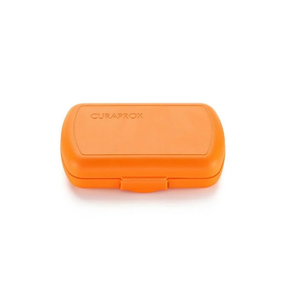 Curaprox Travel Kit Compact Oral Care Set Orange by Beauty Care Bag