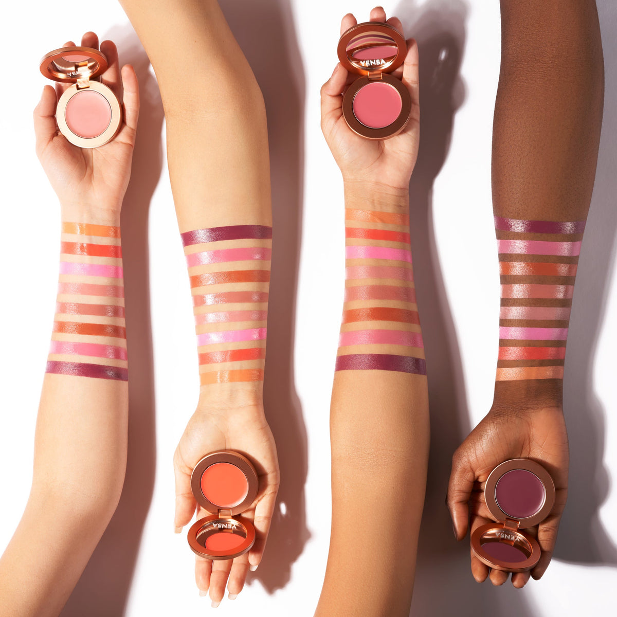 Super Serum Silk Buildable Cream Blush by YENSA
