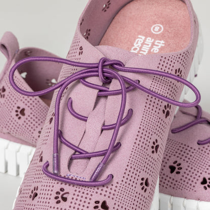 Cut-Out Paw Print Casual SneakersCasual Sneaker & Slip-onTorqelo.com
