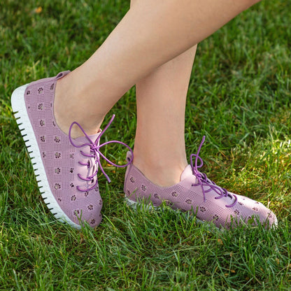 Cut-Out Paw Print Casual SneakersCasual Sneaker & Slip-onTorqelo.com