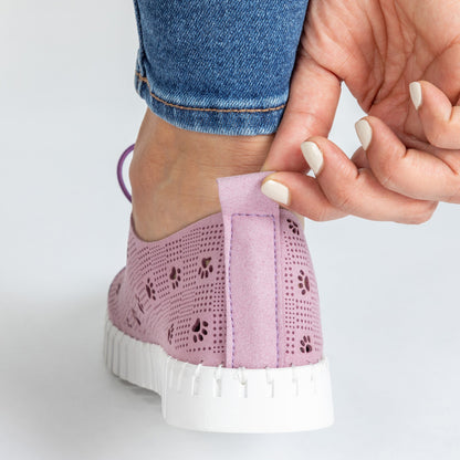 Cut-Out Paw Print Casual SneakersCasual Sneaker & Slip-onTorqelo.com