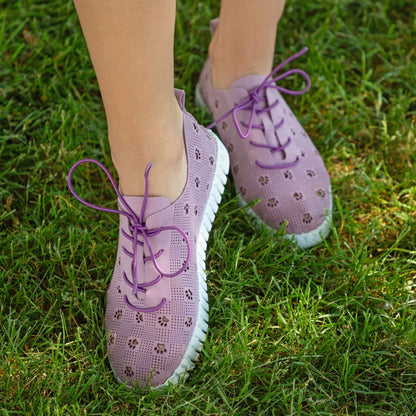 Cut-Out Paw Print Casual SneakersCasual Sneaker & Slip-onTorqelo.com