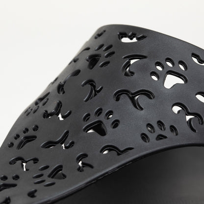 Cut-Out Paw Print Flip FlopsFlip-flopsTorqelo.com