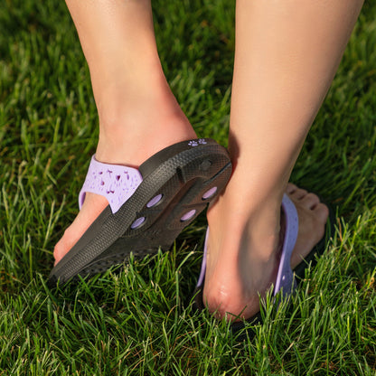 Cut-Out Paw Print Flip FlopsFlip-flopsTorqelo.com
