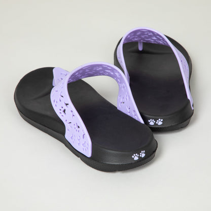 Cut-Out Paw Print Flip FlopsFlip-flopsTorqelo.com