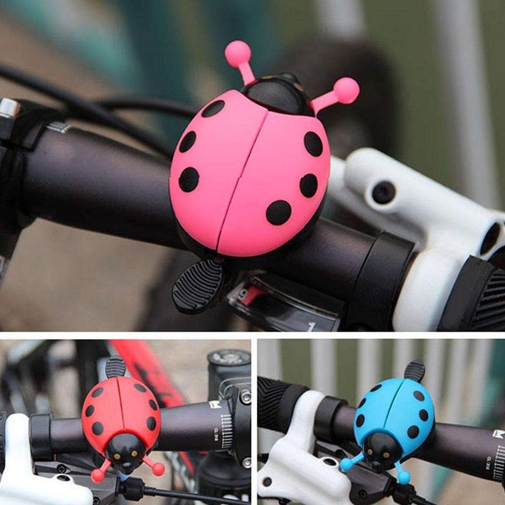 Cute Mini Lovely Beetle Cartoon Ring Bicycle Bell Ring Aluminum Alloy Bike Bell For Cycling Bike Bell Ride Horn Alarm Kid Funny Ladybug Cycling Ride Bike Ring Bell Bike Bells Suitable For Folding Bike Bicycle Horn Loud SoundST90SP887JJYTorqelo.com