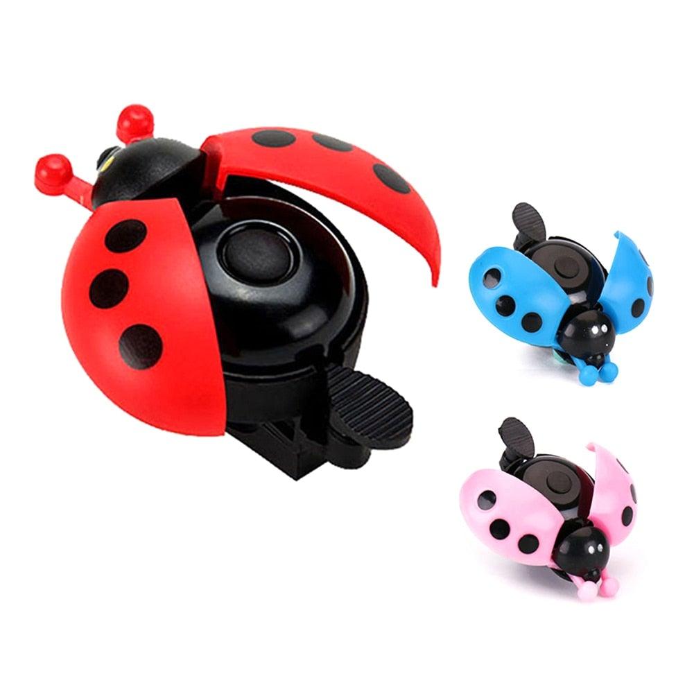 Cute Mini Lovely Beetle Cartoon Ring Bicycle Bell Ring Aluminum Alloy Bike Bell For Cycling Bike Bell Ride Horn Alarm Kid Funny Ladybug Cycling Ride Bike Ring Bell Bike Bells Suitable For Folding Bike Bicycle Horn Loud SoundST90SP887JJYTorqelo.com