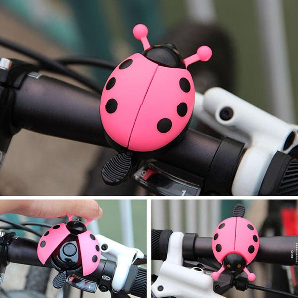 Cute Mini Lovely Beetle Cartoon Ring Bicycle Bell Ring Aluminum Alloy Bike Bell For Cycling Bike Bell Ride Horn Alarm Kid Funny Ladybug Cycling Ride Bike Ring Bell Bike Bells Suitable For Folding Bike Bicycle Horn Loud SoundST90SP887JJYTorqelo.com