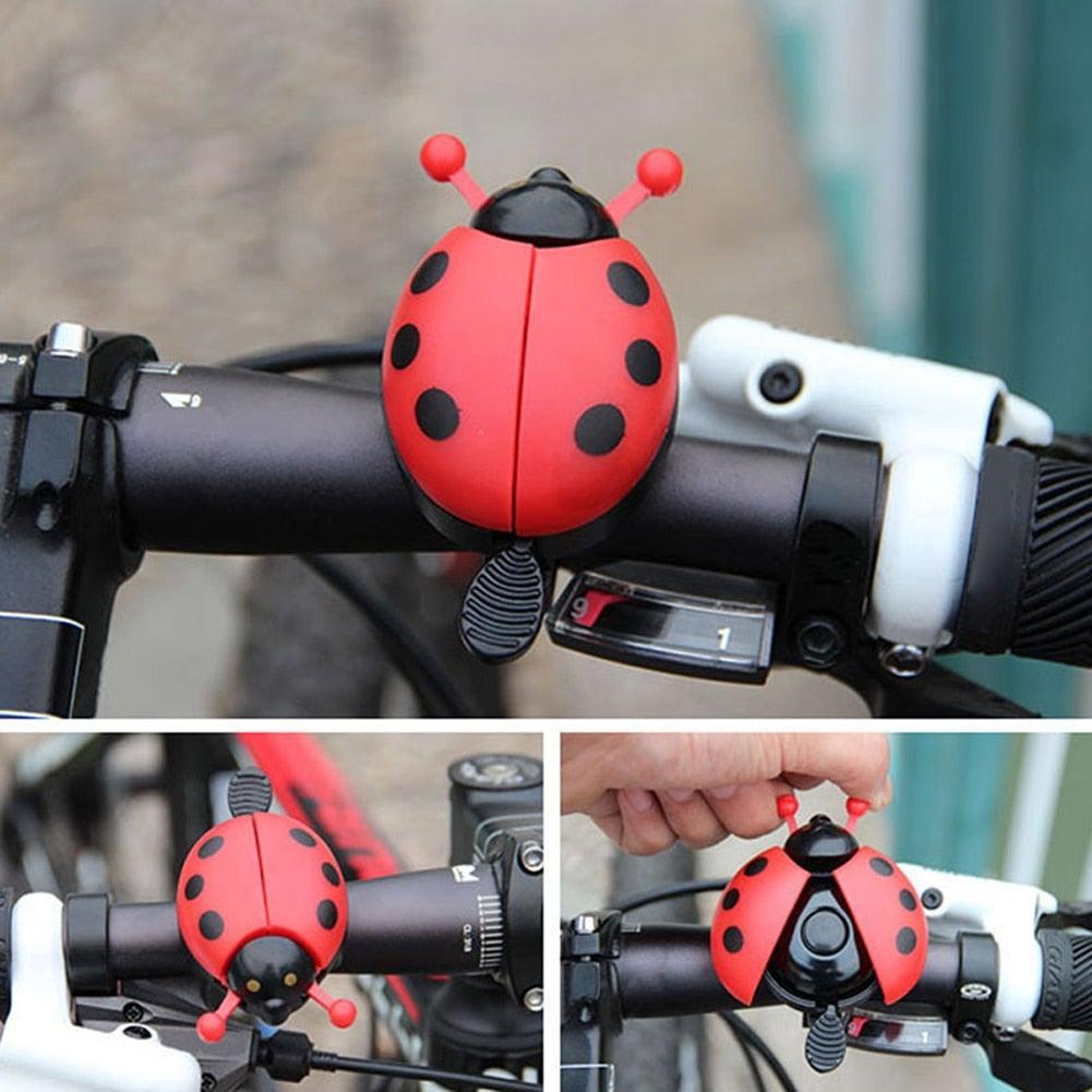 Cute Mini Lovely Beetle Cartoon Ring Bicycle Bell Ring Aluminum Alloy Bike Bell For Cycling Bike Bell Ride Horn Alarm Kid Funny Ladybug Cycling Ride Bike Ring Bell Bike Bells Suitable For Folding Bike Bicycle Horn Loud SoundST90SP887JJYTorqelo.com