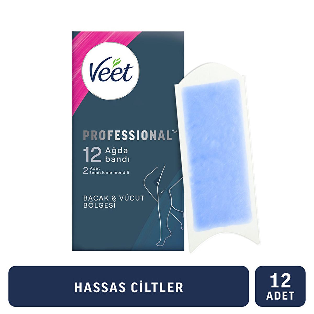 Veet Professional wax strips, 12 count – view 7