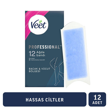 Veet Professional wax strips, 12 count – view 7