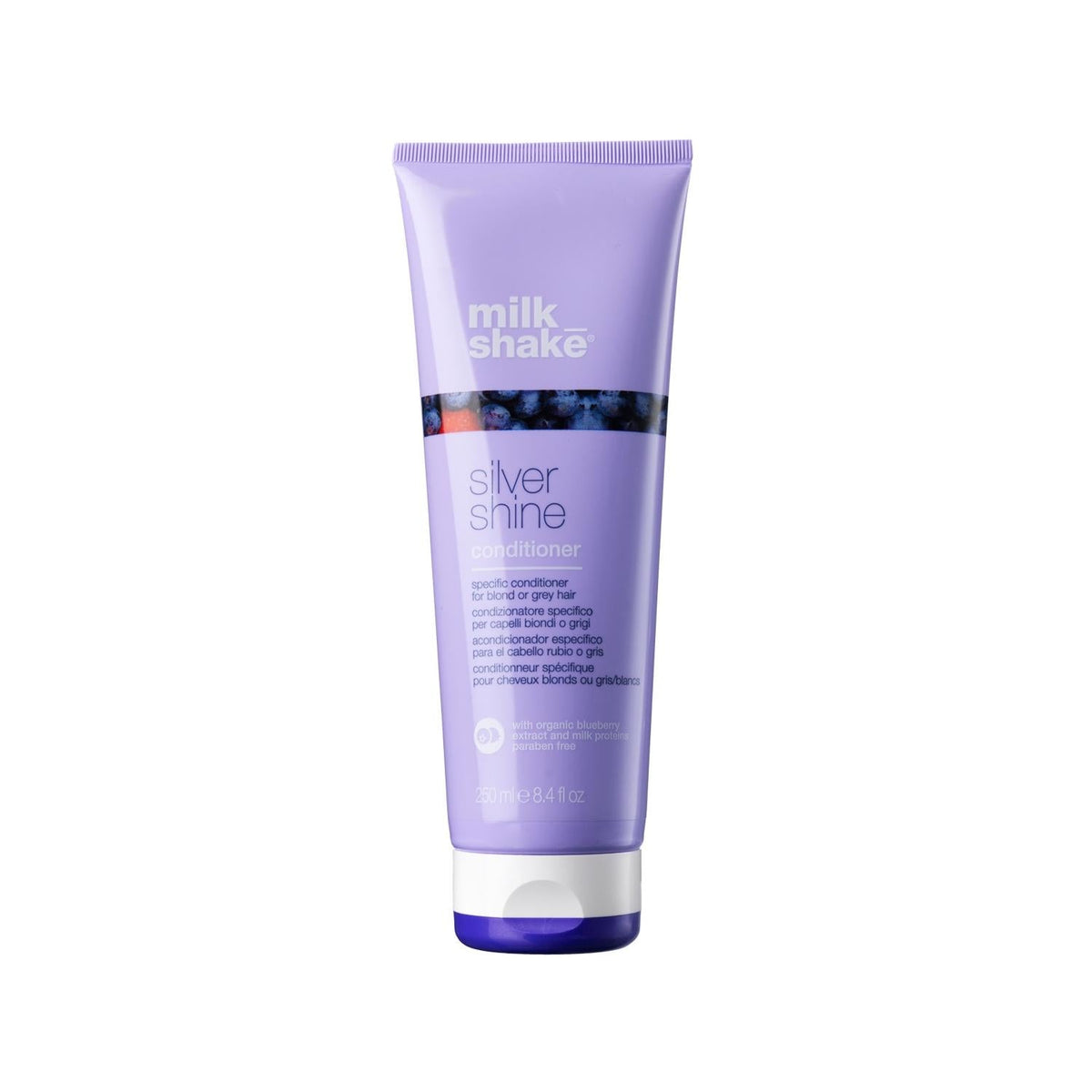 milk_shake Silver Shine Hair Cream - Nourishing 8.45 fl oz Hair Care Product for Shine and Moisture by Beauty Care Bag