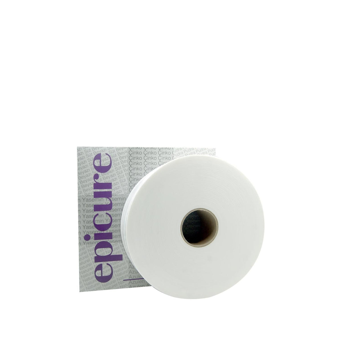Epicure 100m Wax Strip for Hair Removal - Large Quantity, Convenient Waxing by Beauty Care Bag