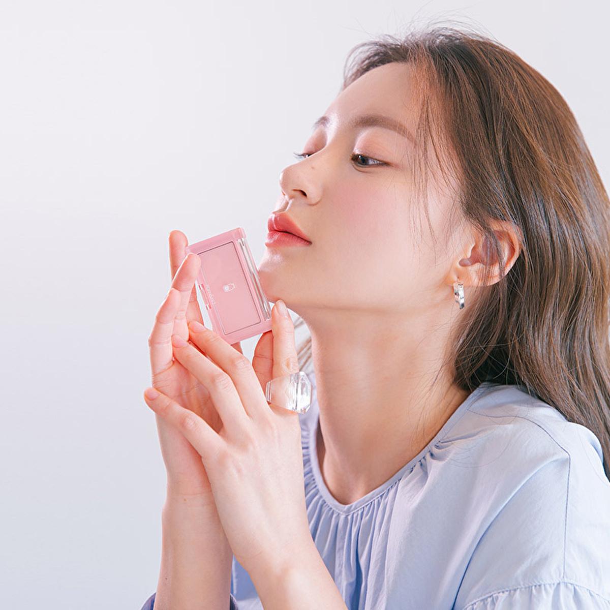 rom&nd Better Than Cheek Blush - C03 Fig Chip: Natural Pastel Blush for Long-Lasting, Oil Control & Silky Smooth Finish by Beauty Care Bag
