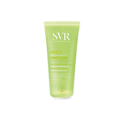 SVR Sebiaclear Gel Moussant 200ml, 6.76 Fl Oz by Beauty Care Bag