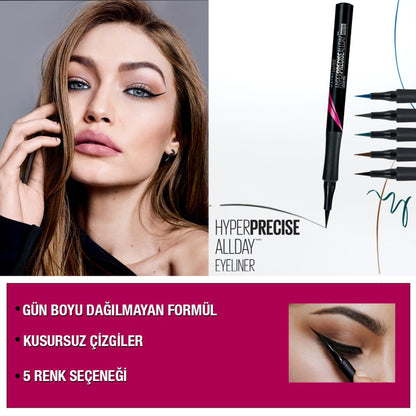 Maybelline Hyper Precise eyeliner – view 2