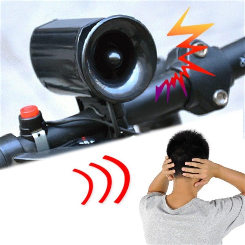 Cycling Bike Road Bicycle Loud Electronic Horn Bell Ring Alarm 6 Sounds Siren Bike Horn Electric Bicycle Bell Bike Horn Super Loud Bicycle Electronic Bell Handlebar Ring Alarm Bell Bicycle Horn For Mountain Road BikesST90SP663SSMTorqelo.com